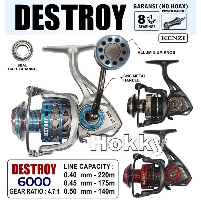 [Bayar DiTempat] REEL KENZI DESTROY 6000