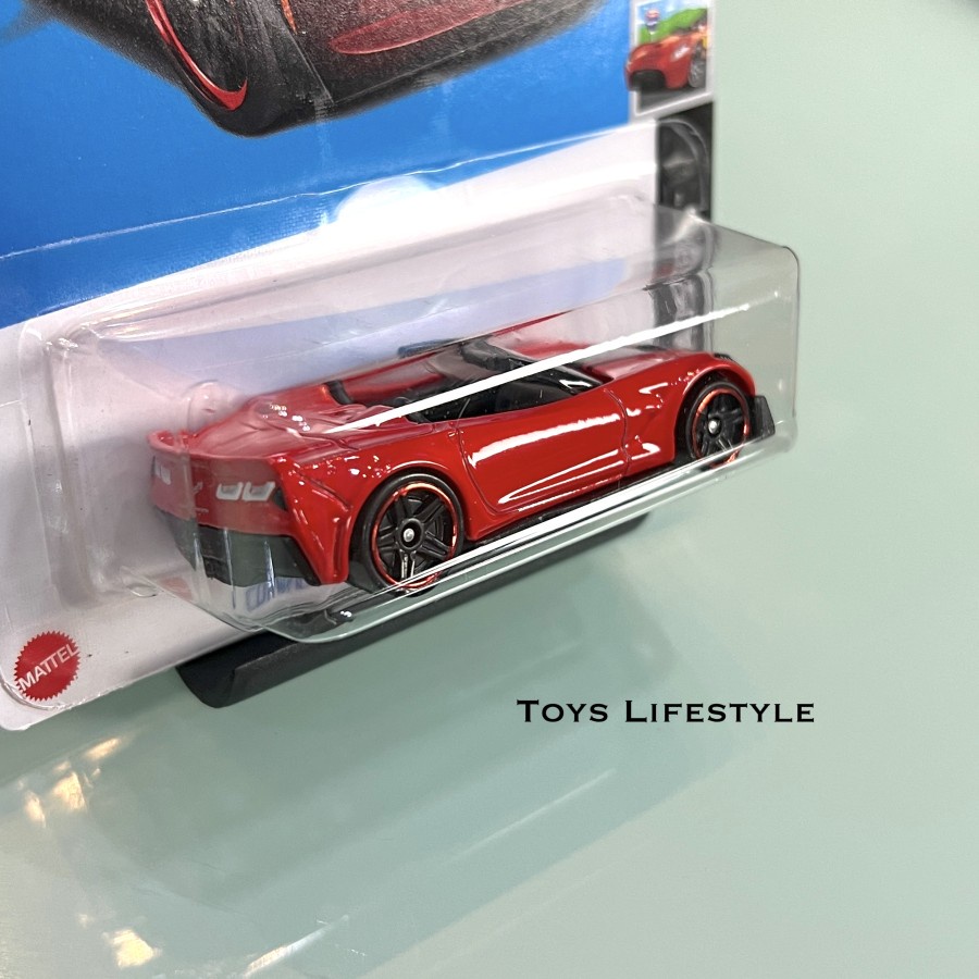 Mobil Hotwheels Hot Wheels Diecast - Corvette C7 Z06 Convertible