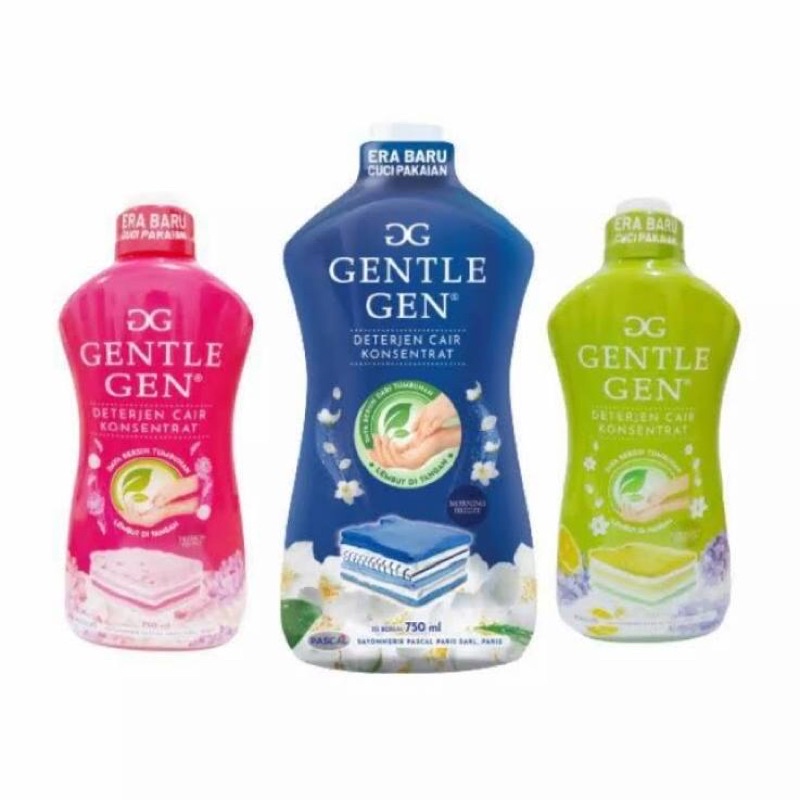 Gentle Gen 750ml