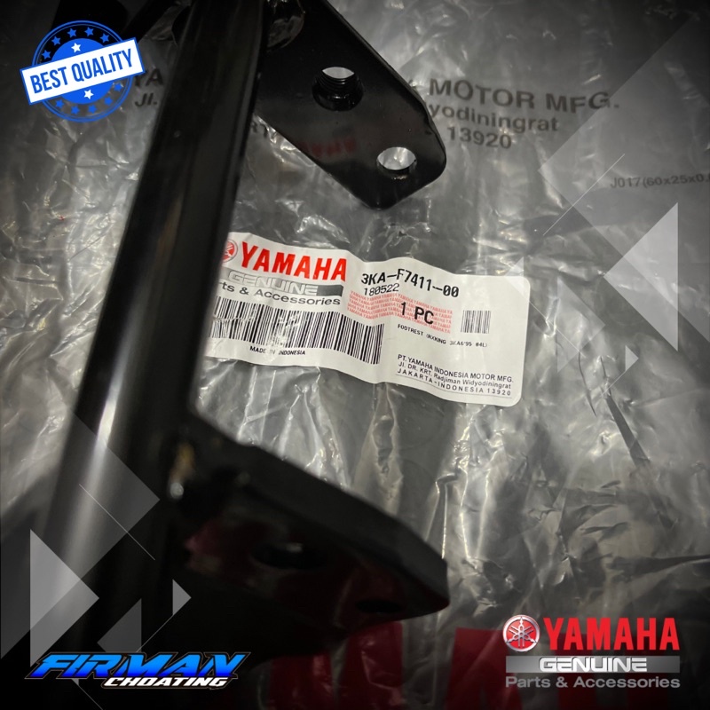 Besi barstep besi step depan rx king original yamaha 3KA-F7411-00