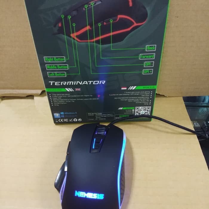 NYK Nemesis Terminator Gaming Mouse / NYK HK100 / NYK HK 100