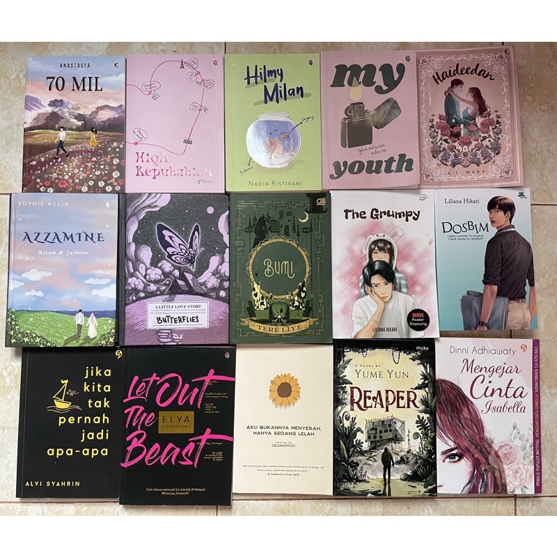 SOLD novel preloved NCT AU (wattpad)