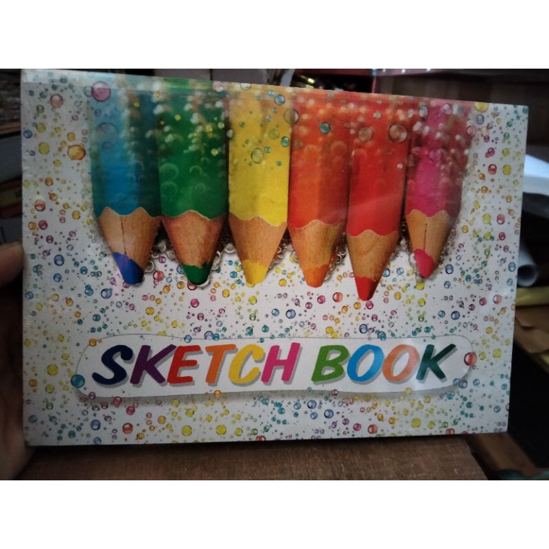 

Sketch Book A5 Kiky