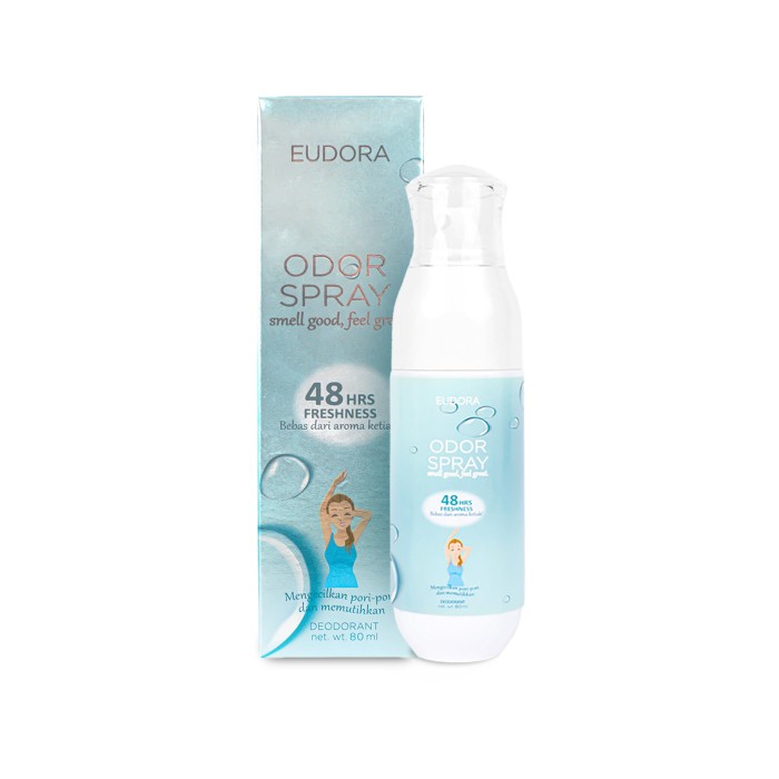 EUDORA - ODOR SPRAY (DEODORANT)