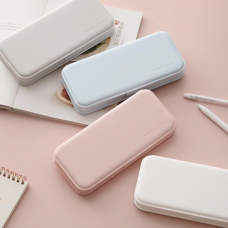 

([No](Q95K)✉) YSB - TEMPAT PENSIL MINIMALIS / PENCIL CASE AESTHETICS paling laris