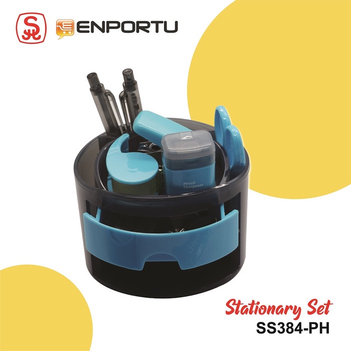 

NOVUS STATIONERY SET SS384-PH