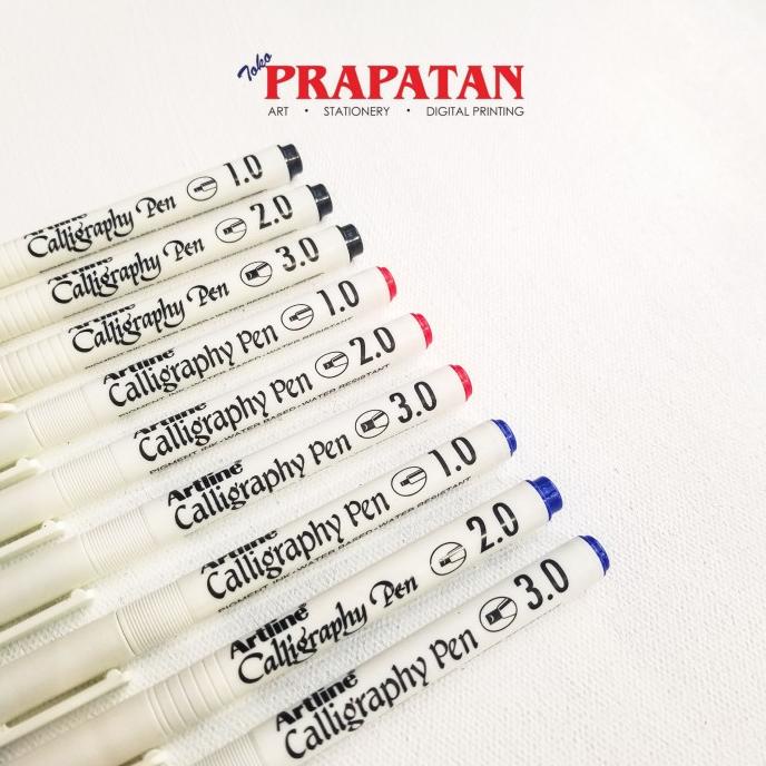 

BIG SALE ARTLINE CALLIGRAPHY PEN EK-243 / PENA KALIGRAFI TERBAIK