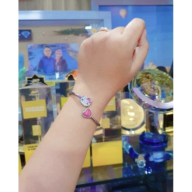 Gelang Kesehatan Hello Kitty Original MCI