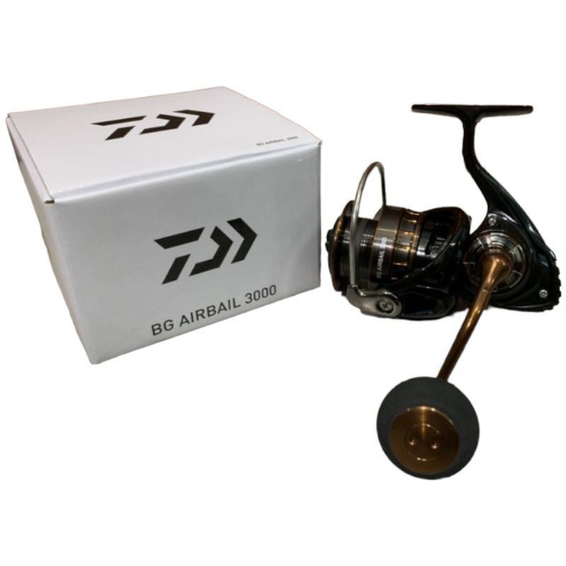 Reel DAIWA BG AirBail 3000 - Power Handle