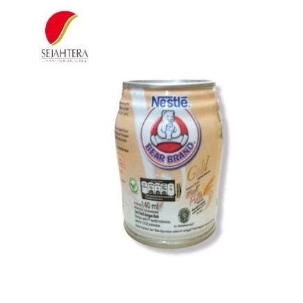 

bear brand gold 140ml malt putih