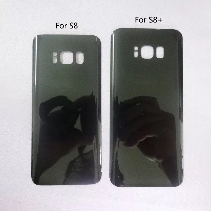 BACKDOOR  SAMSUNG GALAXY S8+ / S8 PLUS HITAM