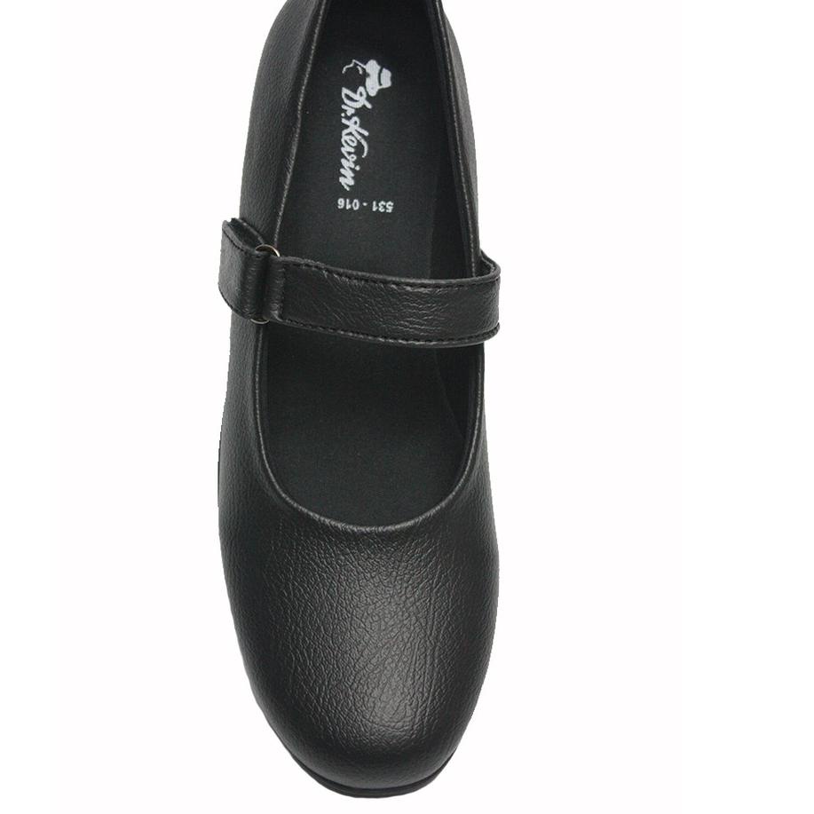 Langsung Kirim Dr. Kevin Sepatu Pantofel Wanita Women Dress & Bussiness Formal Shoes 531-016 - Hitam