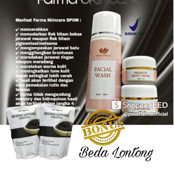 Serbuu--farma skincare BPOM / Farma / Cream Farma /Cream Farma skincare