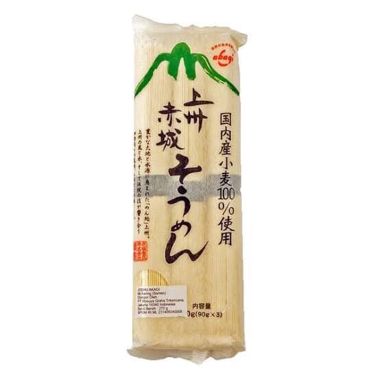 

NEW Mie Somen Joshu Akagi 270 Gram