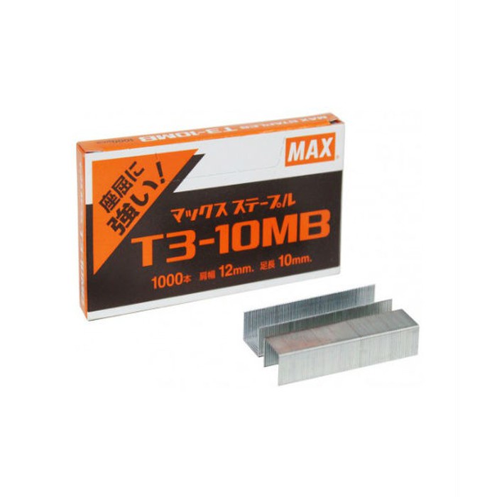 Isi Staples tembak Guntacker Max T3 - 10MB isi 1000 per dus kecil