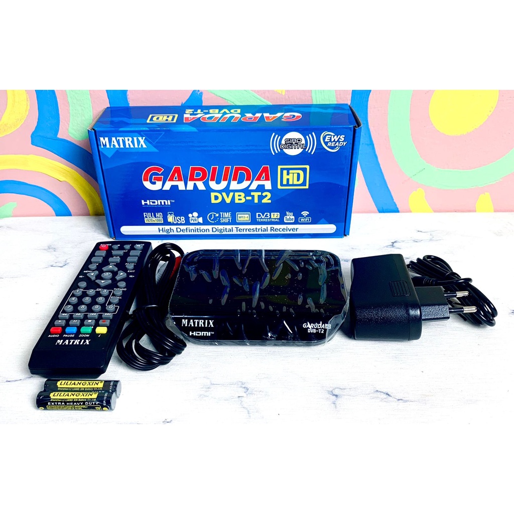 [original]STB matrix garuda Set Top Box VISIO HS1685 STB SANEX STB MATRIXGARUDA STB EVERCOSS STB Siaran Digital Visio SNI wifi dongle youtube tv tabung ke digitalSekelas Matrix Gambar Jernih bersih garansi resmi pabrik