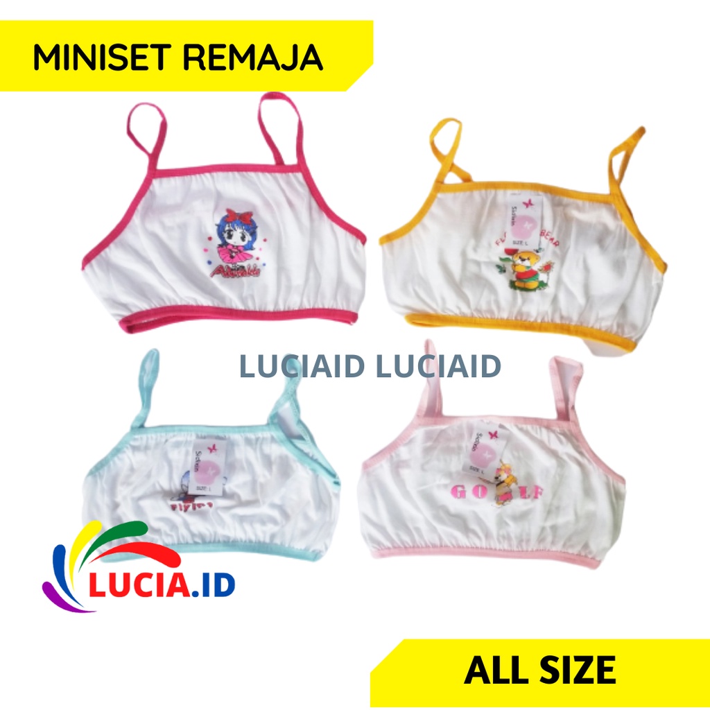 GROSIR 12 PCS MINISET SD SMP SMA REMAJA SIDIXIN LUCIAID