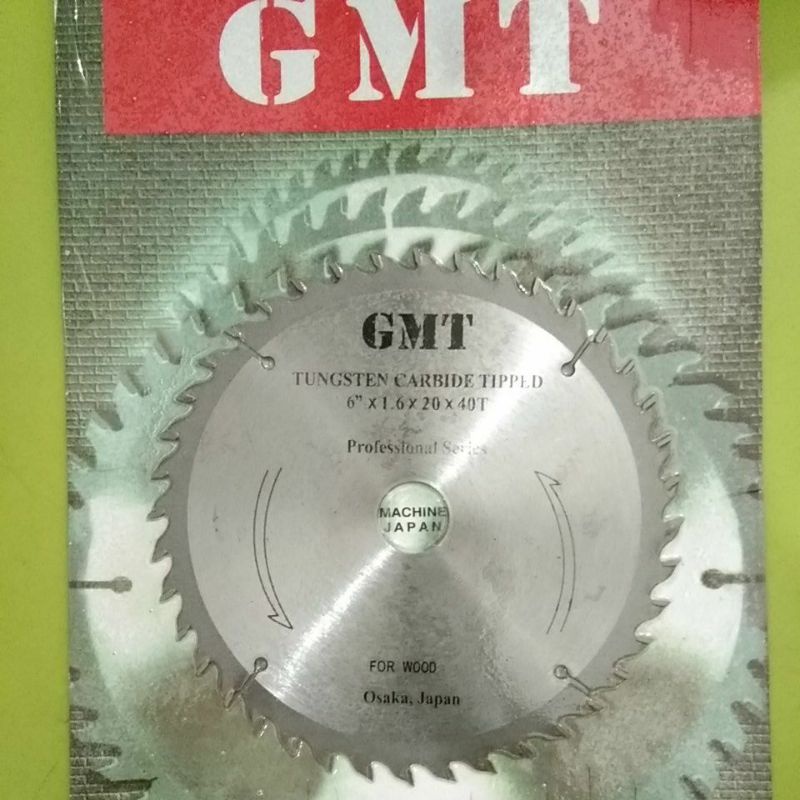 MATA GERGAJI 6x40 GMT