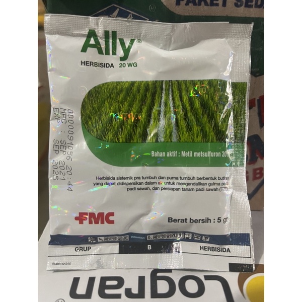 Ally 20 WG 5 gram HERBISIDA Racun Rumput Sawah