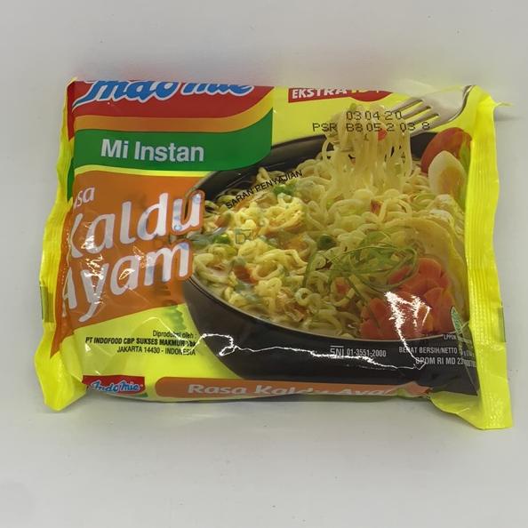 

Dijamin Ori>/ [ISI 5 BIJI] Indomie Kaldu Ayam 75gr