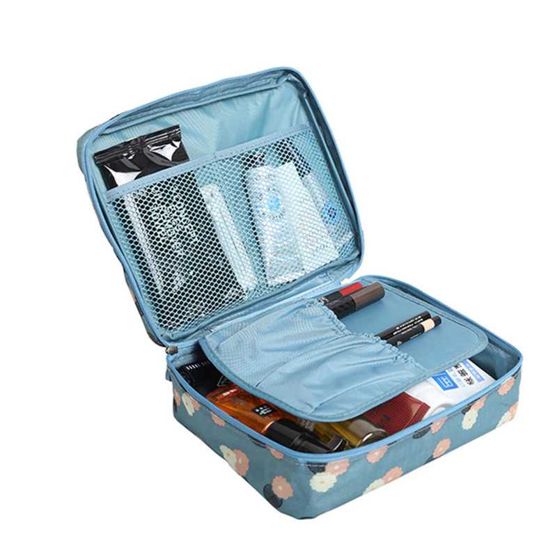 Cassiey Tas Travel Bag in Bag Organizer Kosmetik - XZ-8011 ( Mughnii )