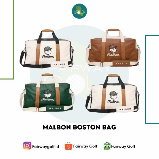 Malbon Bucket Classic Boston Bag
