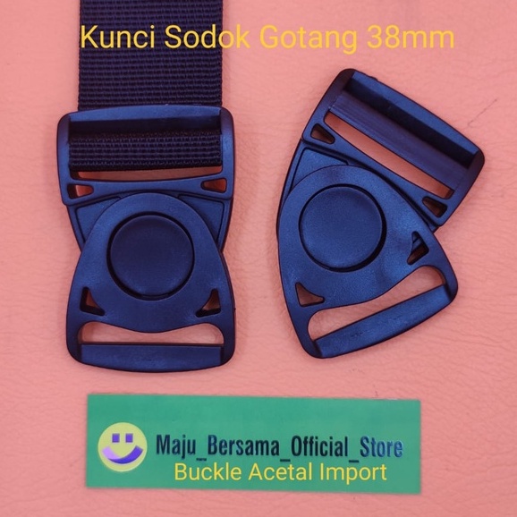 Buckle Acetal Import - Kunci Sodok Goyang  SK1