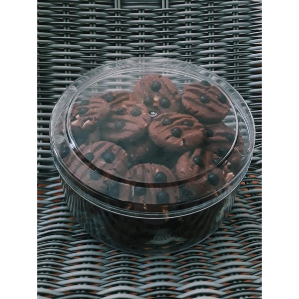 

choco peanut cookie