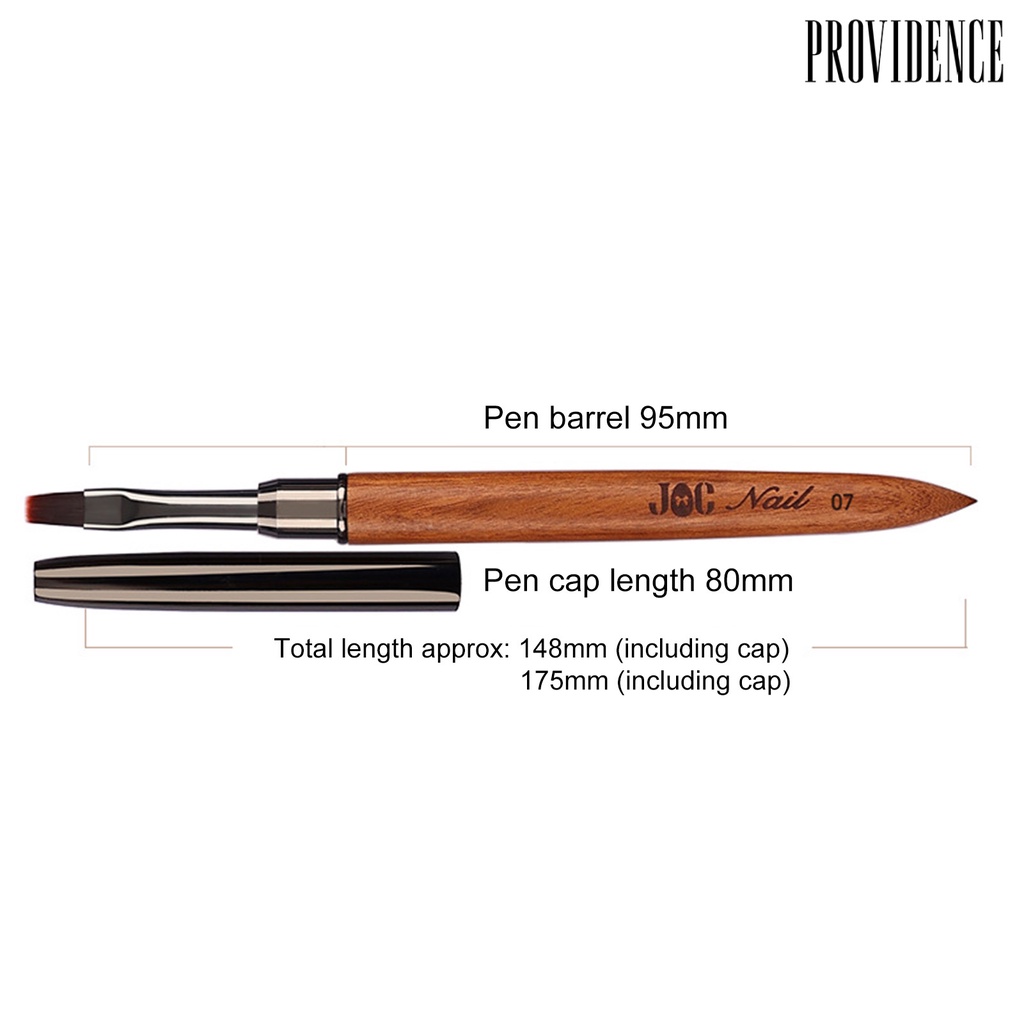 Providence Nail Art Pen Cendana Gagang Gradasi Efek Mekar Kuku UV Gel Liner Brush Drawing Pen Untuk Manicure Store
