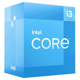 Processor Intel Core I3 13100 Box Raptor Lake Socket LGA 1700