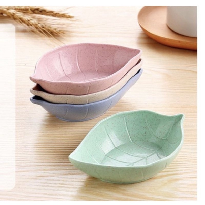 Mangkok daun sambal souvenir pernikahan