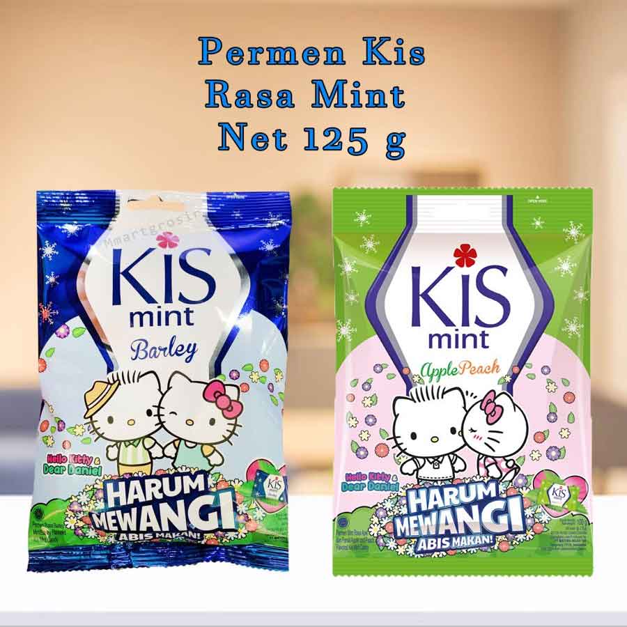 

PERMEN KISS RASA MINT 125g / PERMEN