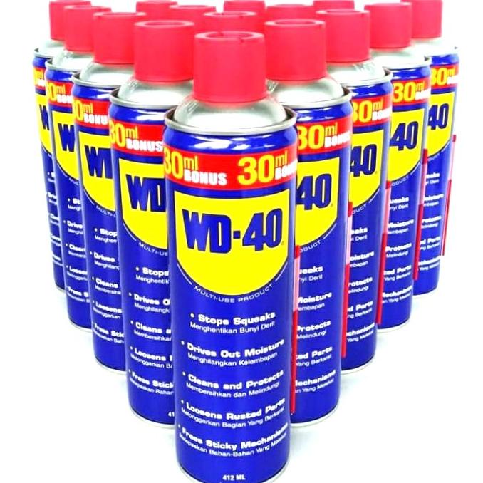 [BISA COD] WD 40 / WD-40 / WD40 Original Made in USA isi 412ml