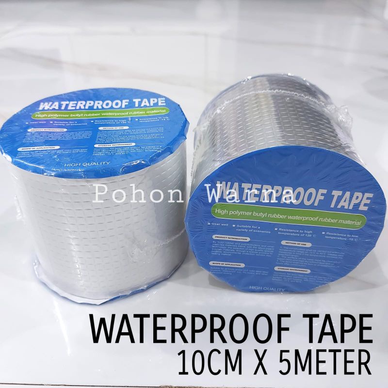 

Lakban Anti Bocor 10cm x 5meter / Waterproof Tape