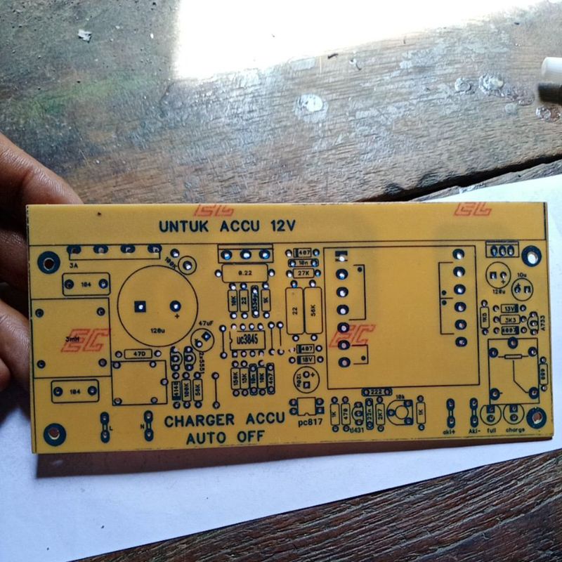 PCB CAS AKI OTOMATIS