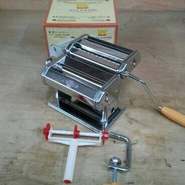 GILINGAN MOLEN / MIE ATLAS WESTON STAINLESS ASLI stok ada terus