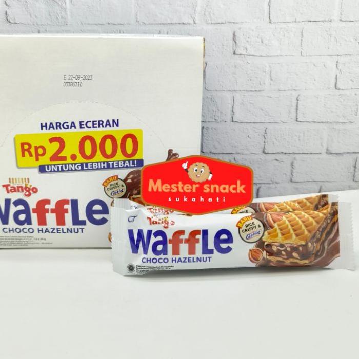 

Harga Murah Tango Waffle Choco Hazelnut | Wafer Tango | Wafer Tango 47 Gram | Wafer Tango Coklat | Wafer Tango Vanilla | Wafer Tango Strawberry | Tango Wafer,,,