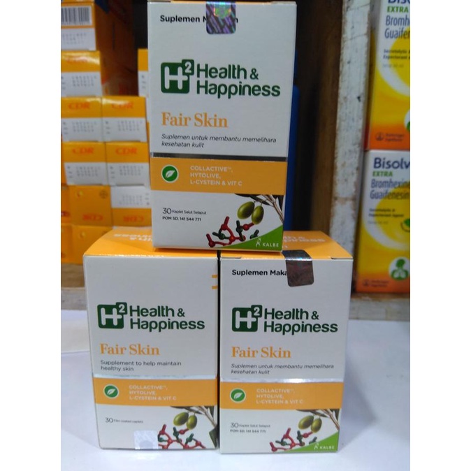 (BISA COD) H2 fair skin