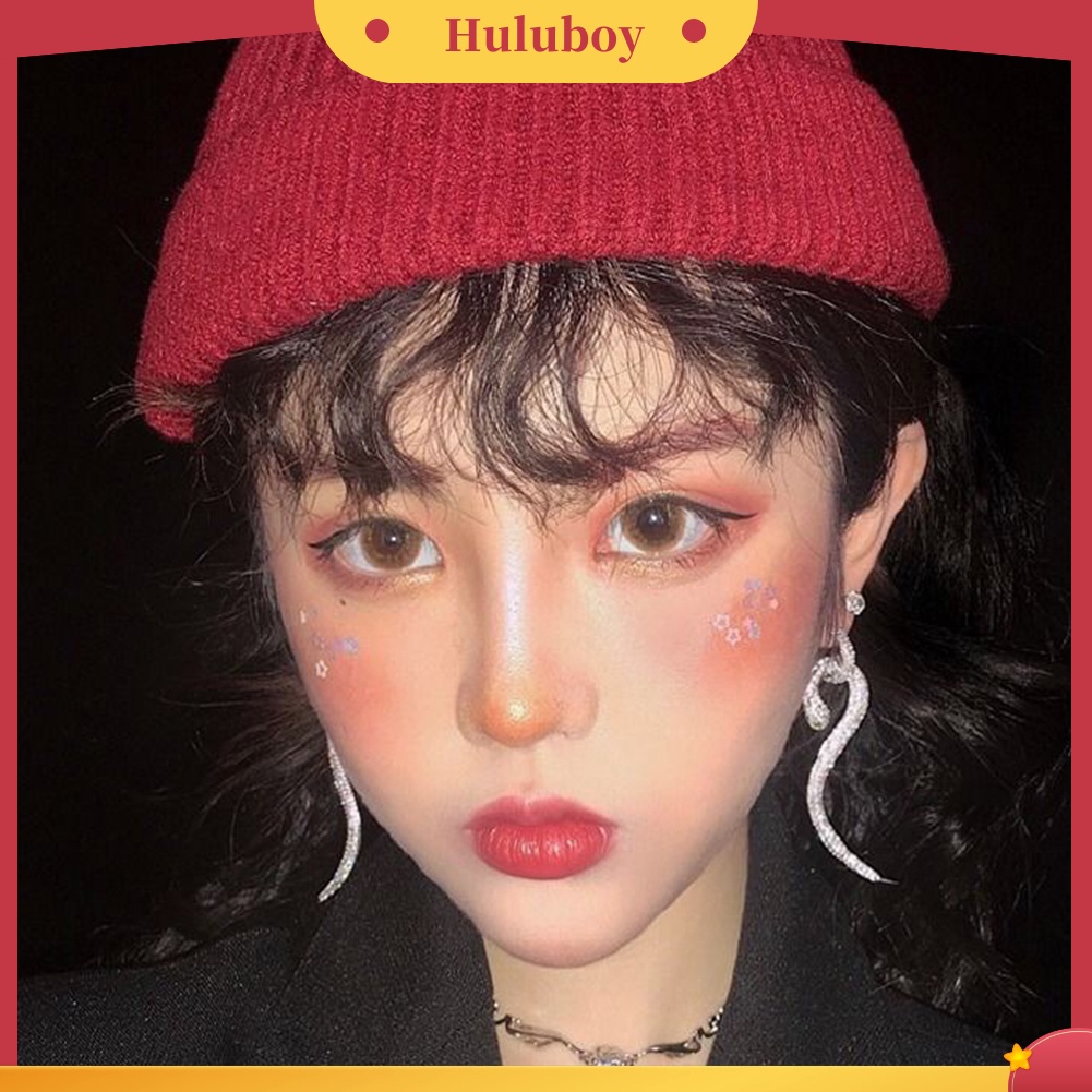 Rambut Poni Palsu Extension Model Klip-in Keriting Fluffy Natural Untuk Anak Perempuan