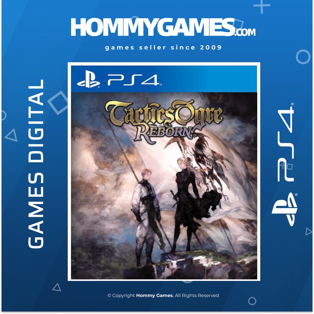 Tactics Ogre Reborn PS5 &amp; PS4 Digital Games