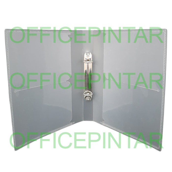 

[OFFICE] BINDER PLASTIK A5 2 LUBANG