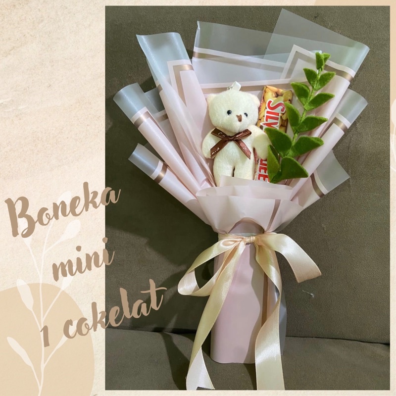 

BUKET BONEKA MINI SILVERQUEEN // BUKET KADO ULANGTAHUN