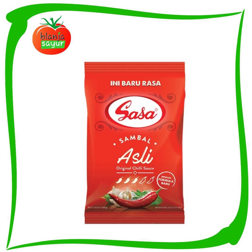 

sasa saus sambal asli 950gr