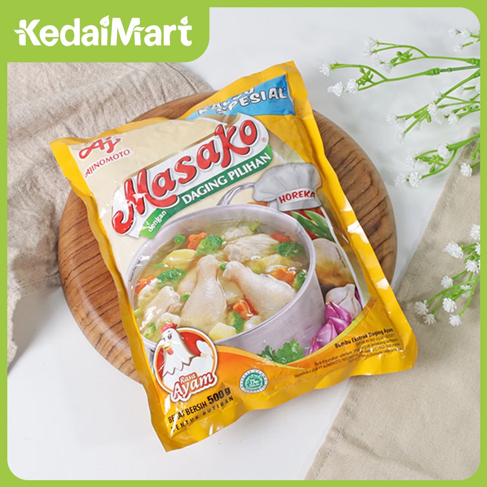 

Penyedap Masako Ayam 500 Gram