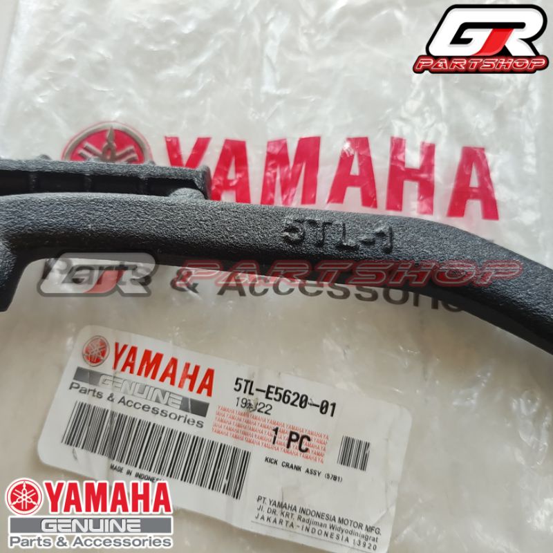 kick starter mio sporty smile ori ygp original yamaha selaan selahan engkol