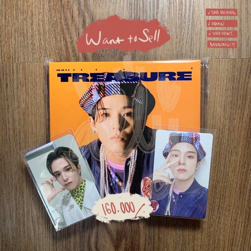 DIGIPACK ASAHI POB YES24 (UNSEALED)