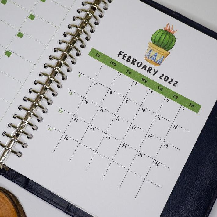 

ㅕ Loose Leaf Kalender 2022 | Kalender 2022 | Journal Kalender 2022 FRK31