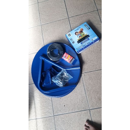 parabola mini satu set bisa cod