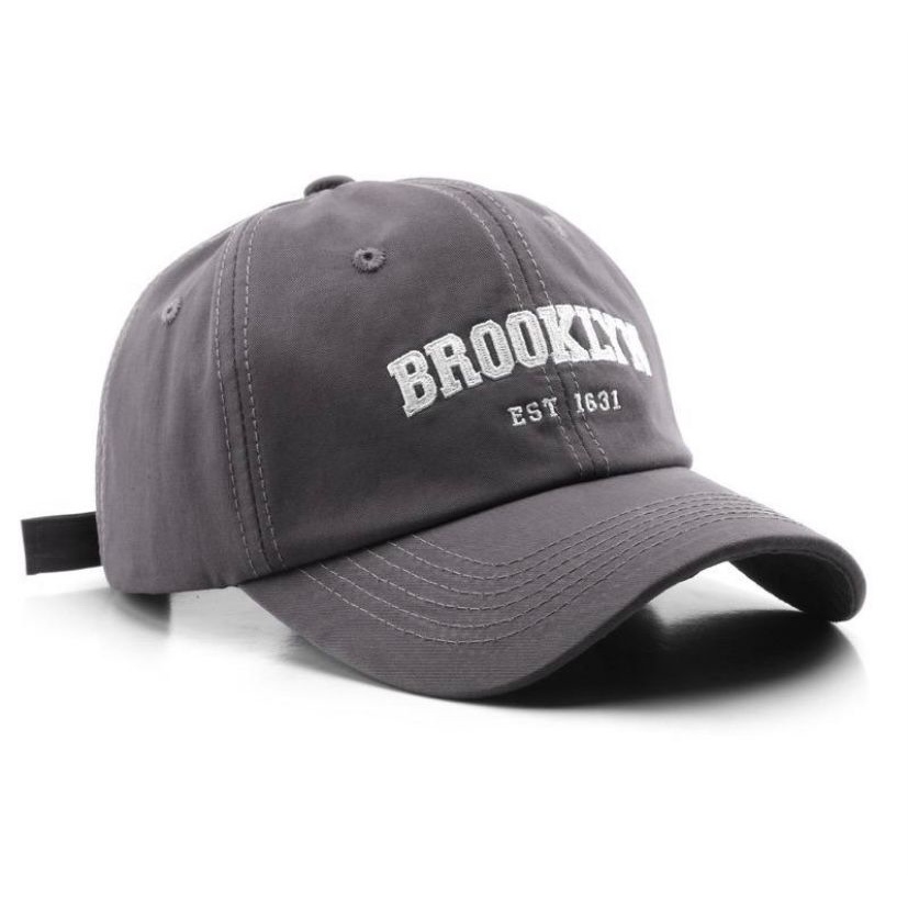 TOPI PRIA DISTRO BORDIR BROOCLYN EST 1631 NEW MODEL TERLARIS KEKINIAN