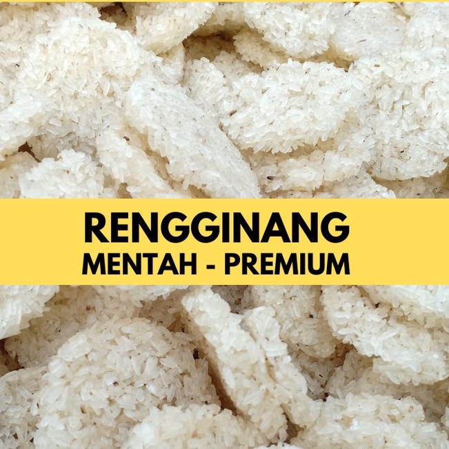 

[PROMO] Rengginang Mentah - Premium